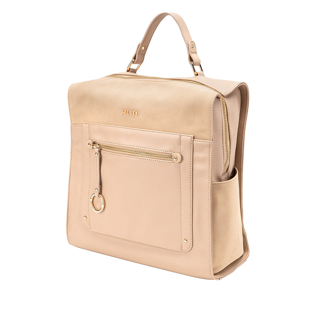 Mochila Lourdes Fw24 Tostado L