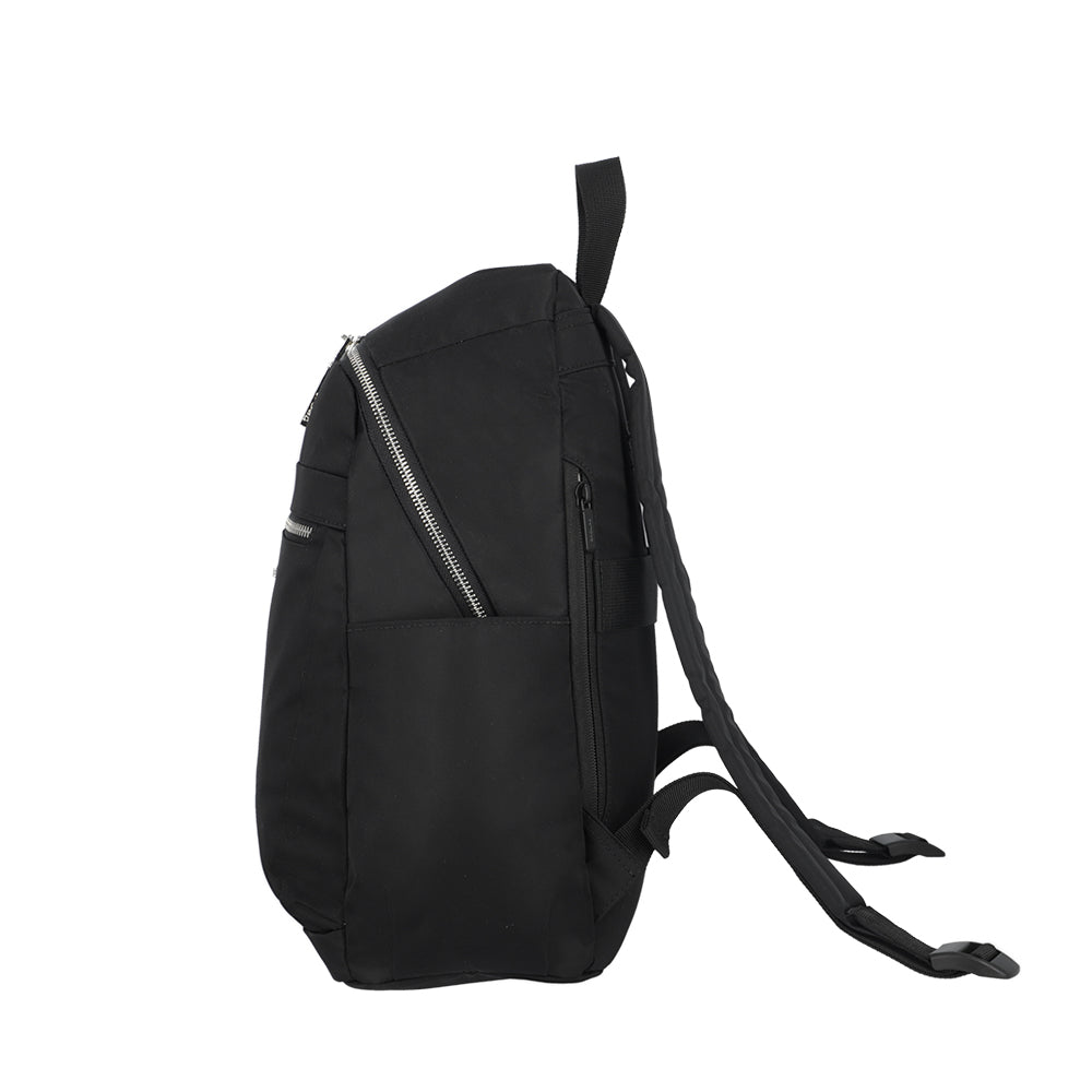 Mochila para notebook mujer County negra 15"