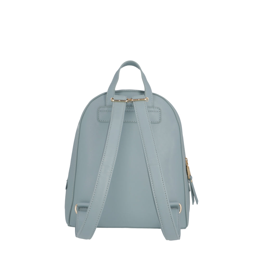 Mochila Capri Azul Celeste Mediana