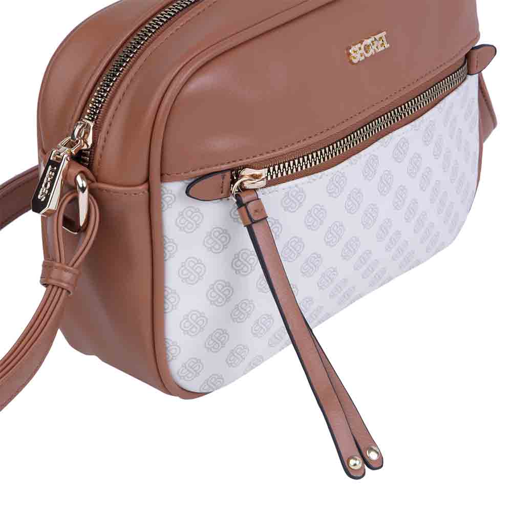 Cartera Clásica Avignon Beige