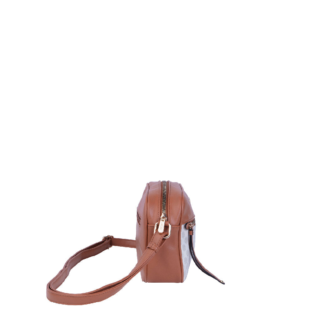 Cartera Clásica Avignon Beige