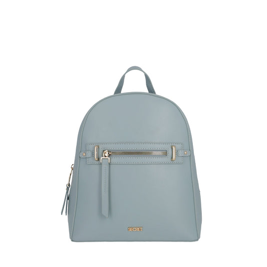 Mochila Capri Azul Celeste Mediana