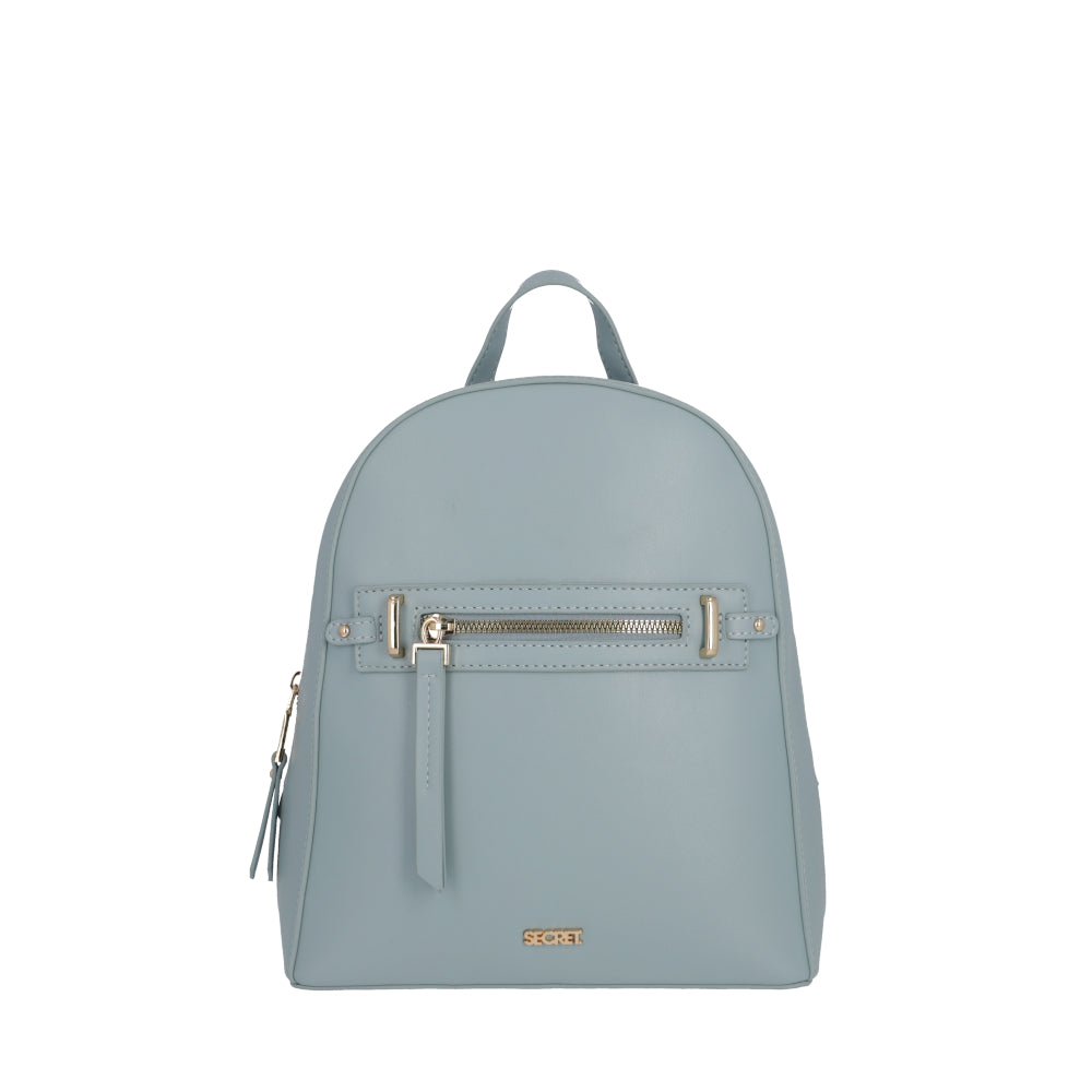 Mochila Capri Azul Celeste Mediana