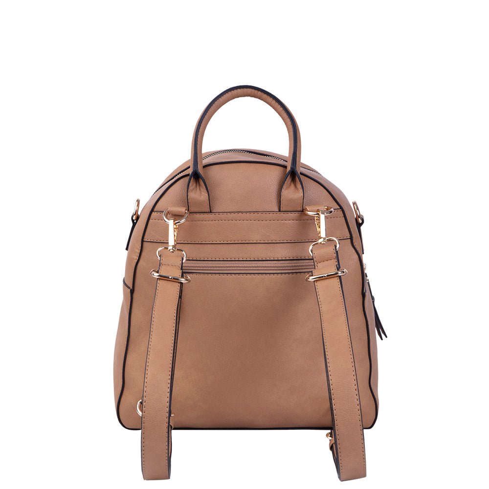 Mochila Clásica Ferrara Beige