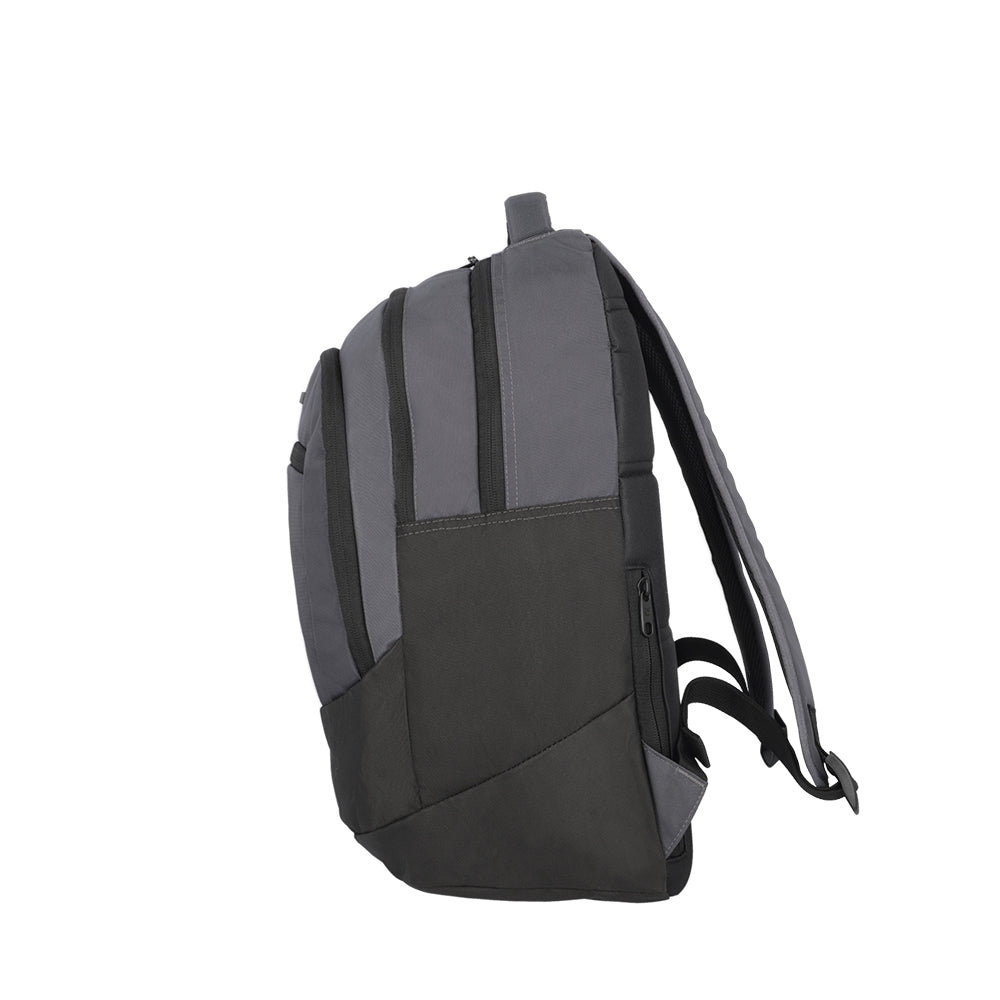 Mochila para notebook Crossway gris 17"