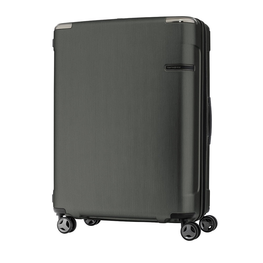 Maleta Rígida Evoa Spinner 81/30 Negro Cepillada XL