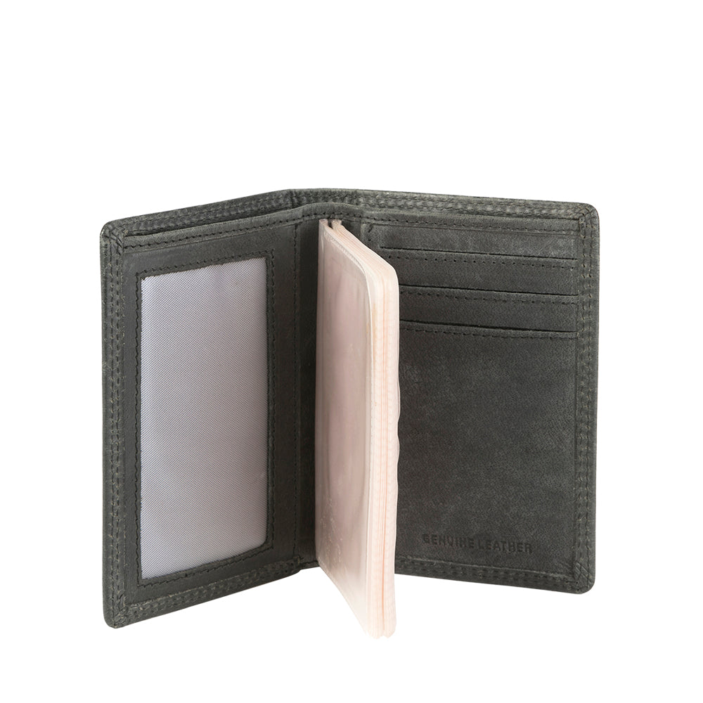 Billetera Genova 16 601 Negro M