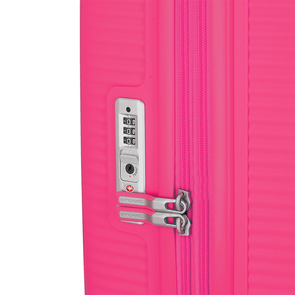 Maleta de cabina DISCO fucsia EXP