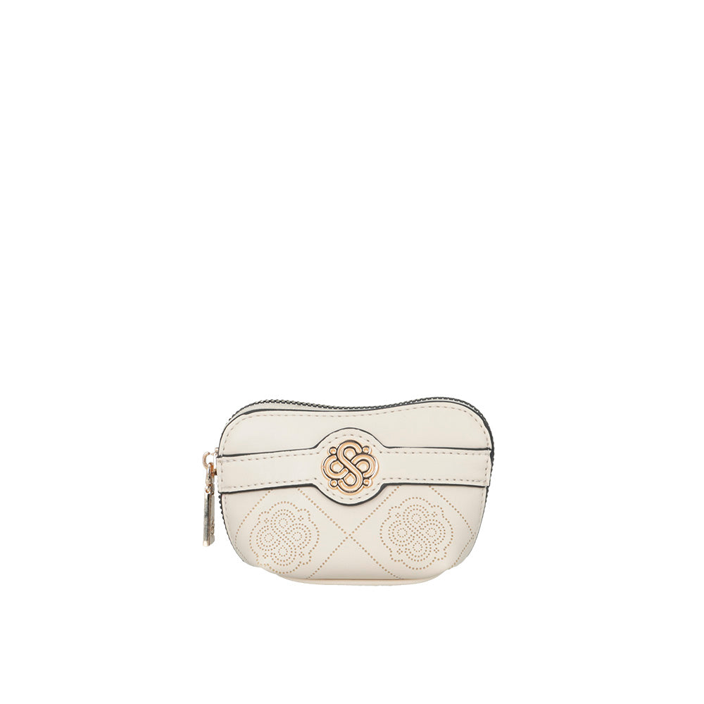 Monedero Roma Fw24 Beige M