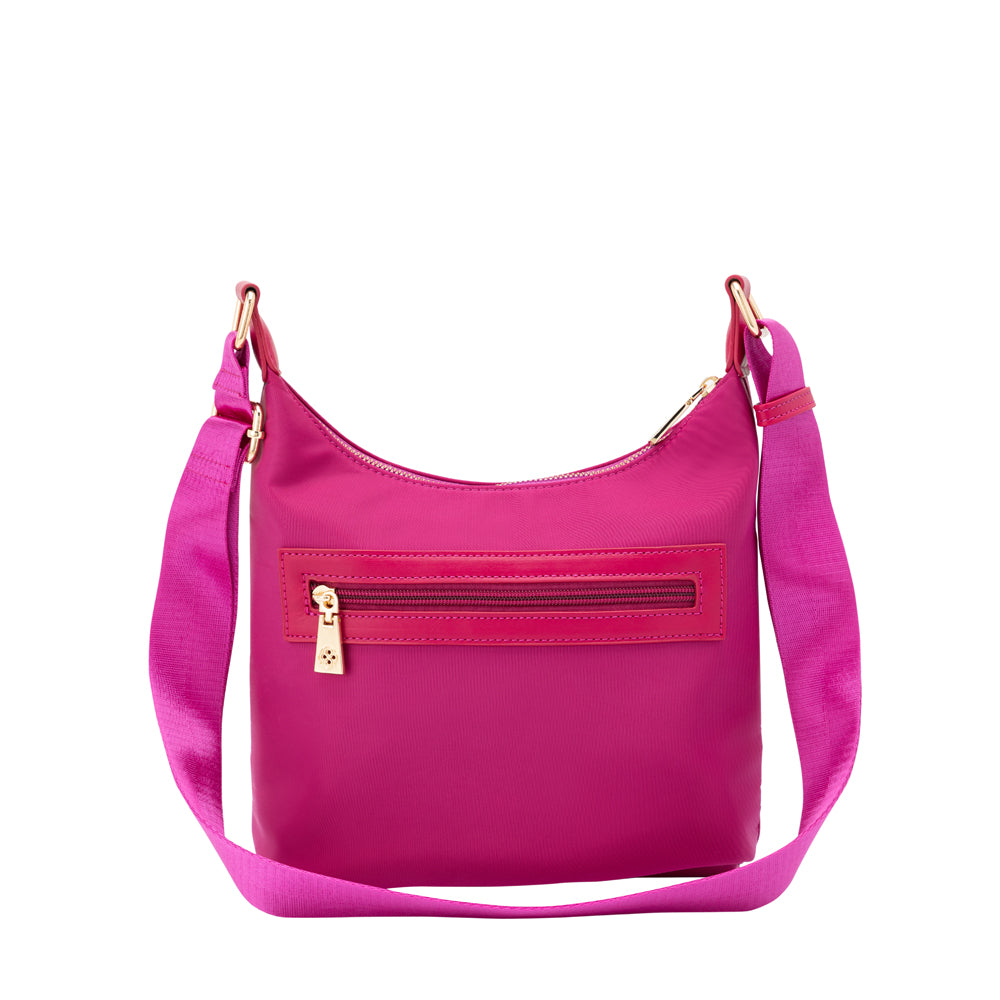 Bandolera Zurich Fw24 Fucsia M