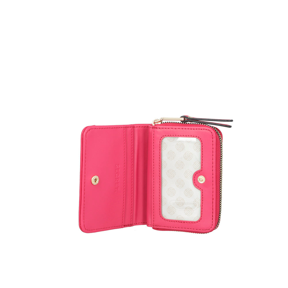 Billetera Mantua Fw24 Fucsia S