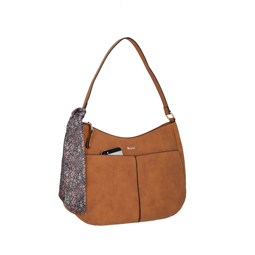 Cartera de Hombro Montreal Café Grande