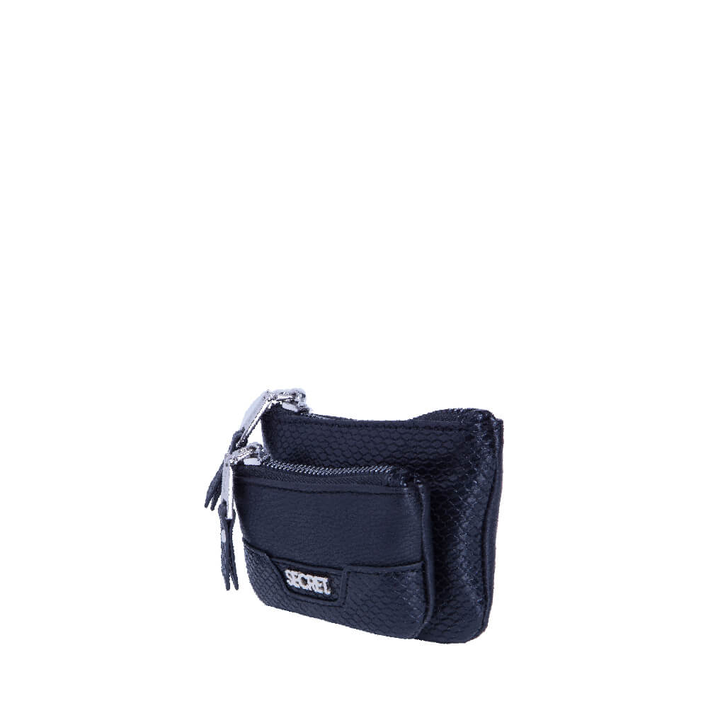 Monedero para mujer mediano Akraness negro