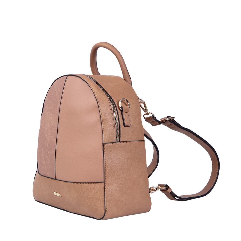 Mochila Clásica Ferrara Beige