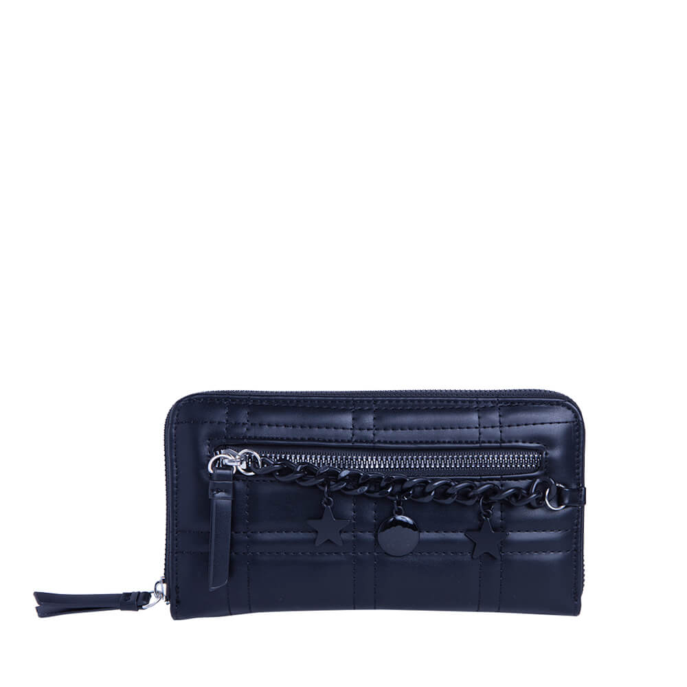 Billetera Fashion Berlin Negra