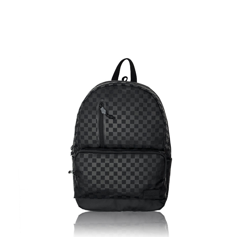 Mochila Kik 137 Black Checks M