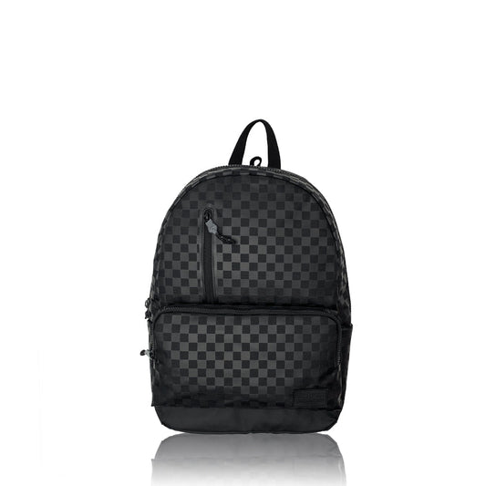 Mochila Kik 137 Black Checks M