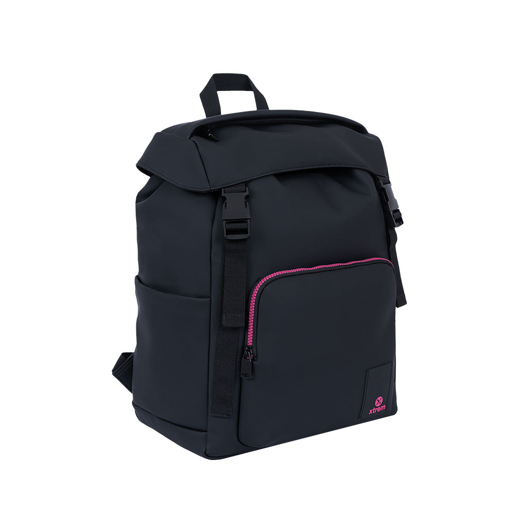 Mochila Wanda 3XT Black/ Fuchsia L