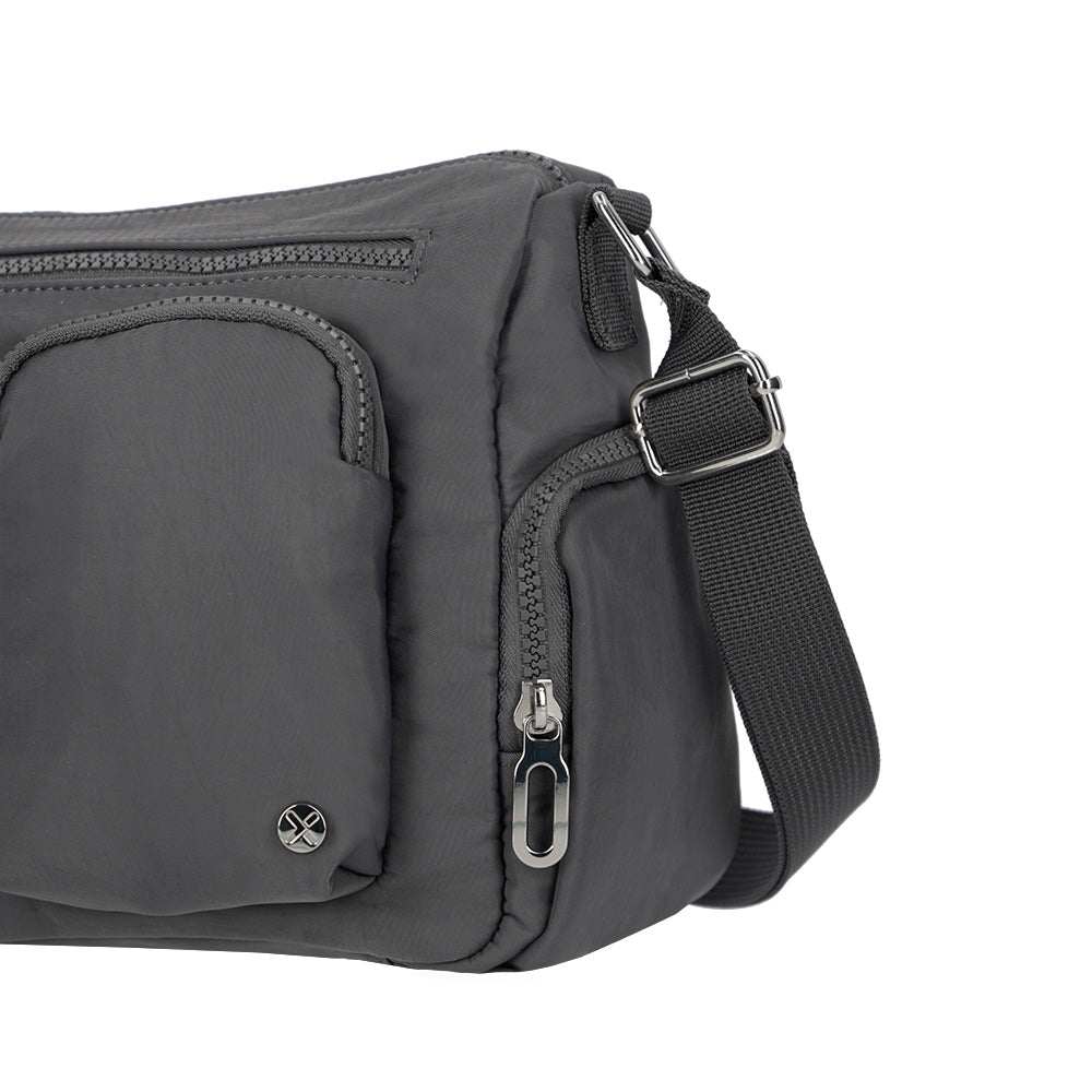 Cartera LUCCA 3XT GRAPHITE GREY M