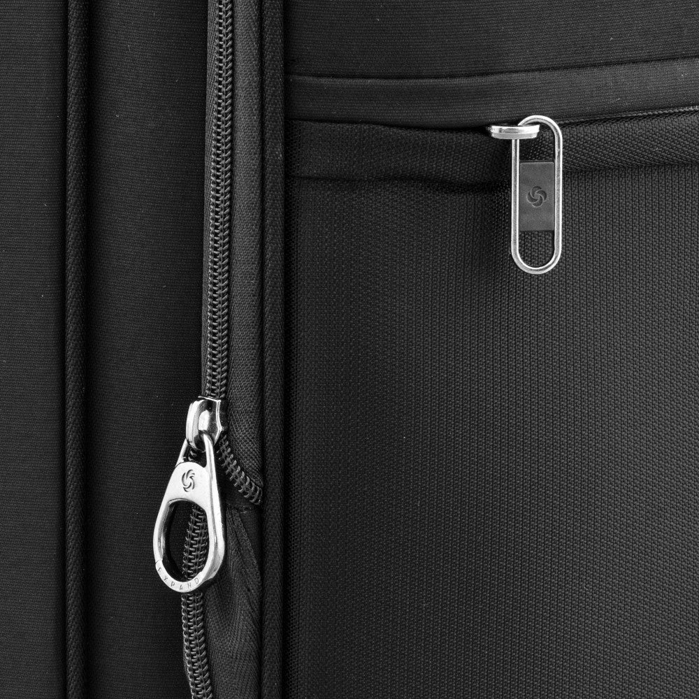 Maleta 72H Dlx 55/20 Black Cabina 31,48 Lts