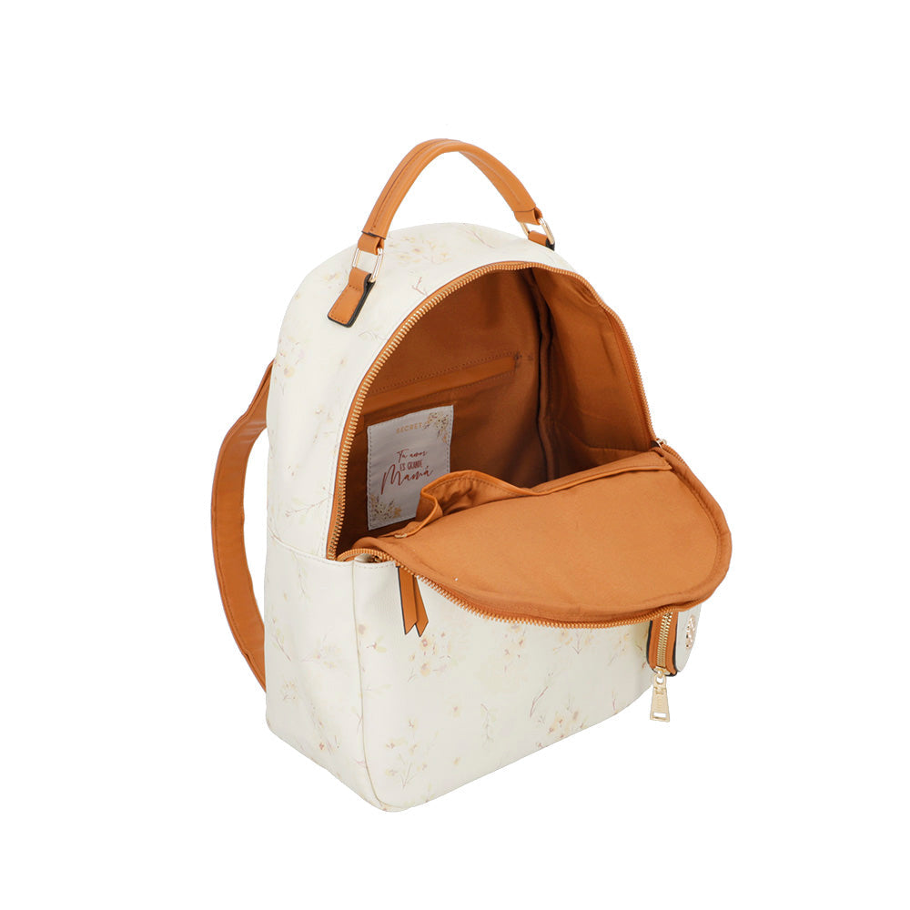 Mochila Mother beige M