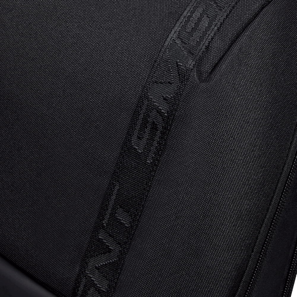 Mochila para Notebook Stackd Biz Negra y Naranja