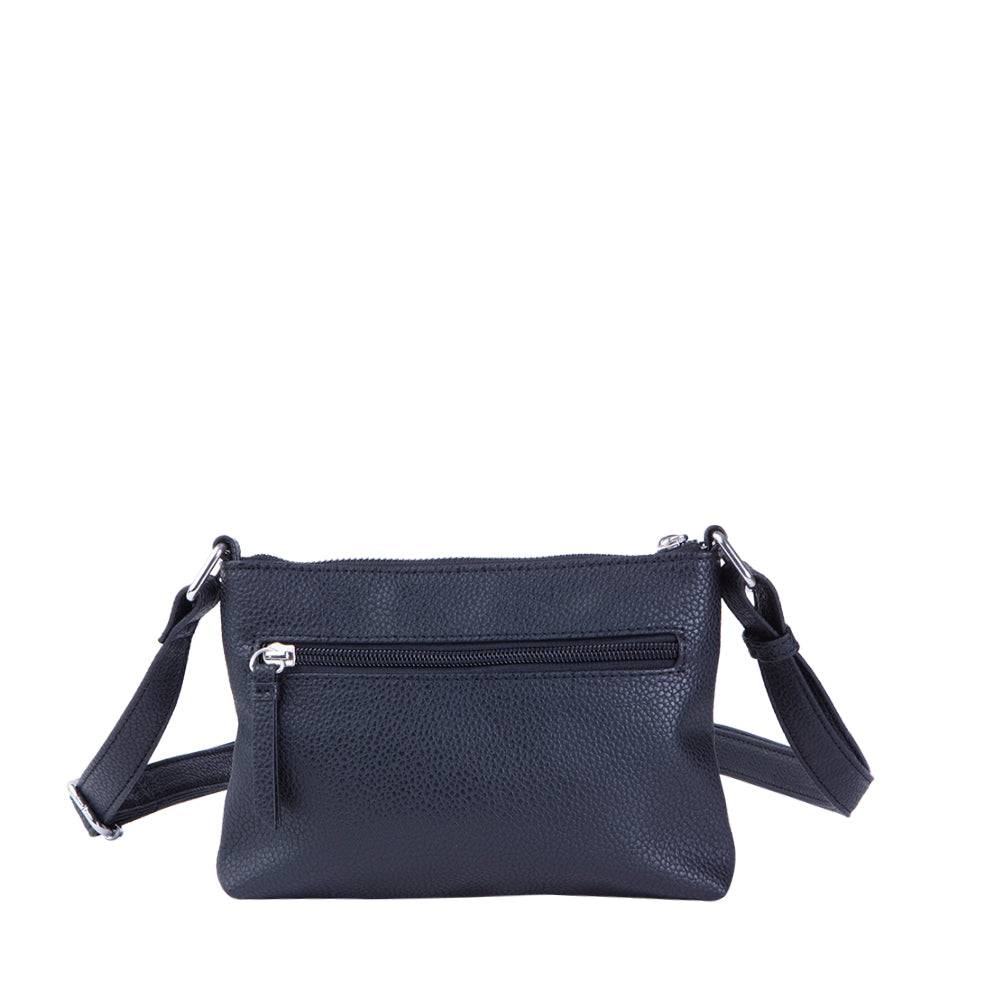 Cartera Clásica Fashion Amsterdam Negra