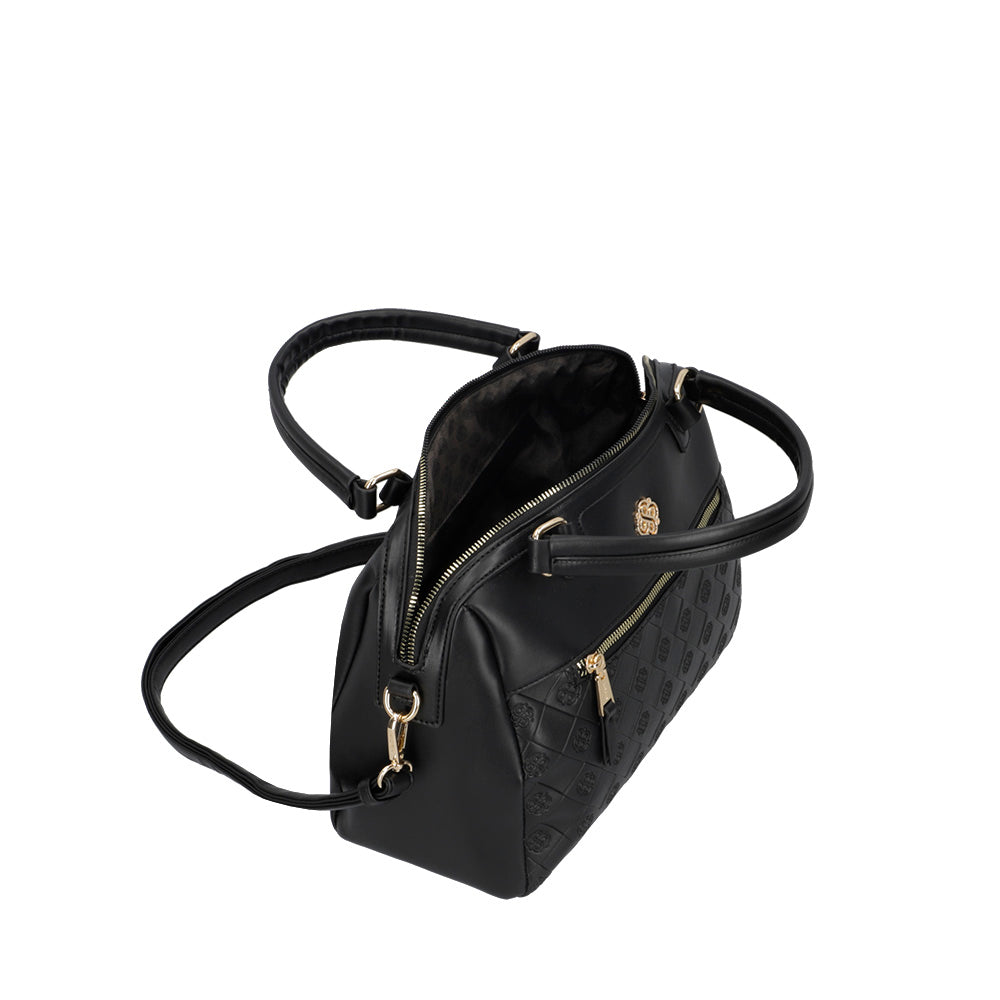 CARTERA DE MANO TURIN FW24 NEGRO L