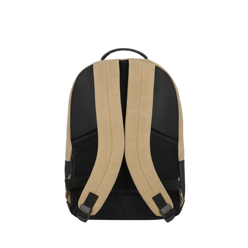 Mochila para notebook City beige 17"