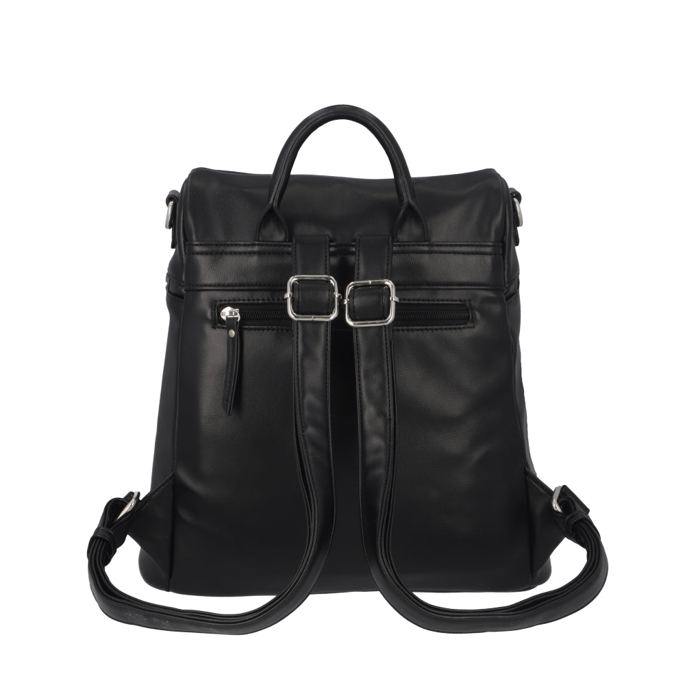 Mochila Seattle Negra Grande