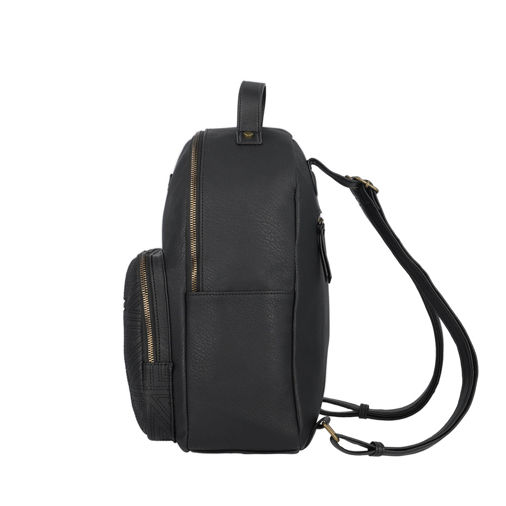 Mochila Hippie Chic Croacia Negra