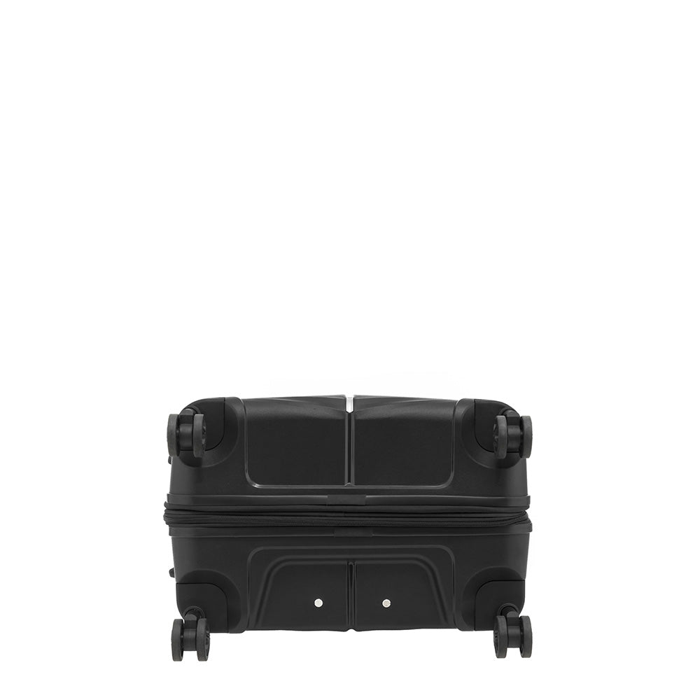 Maleta Varro Spinner 55/20 Exp Black Cabina 35 Lts