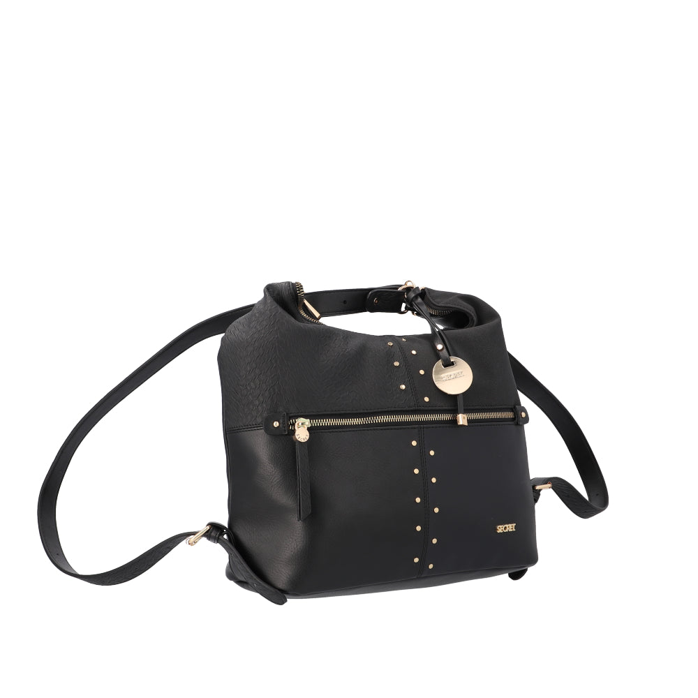 Mochila Suiza Convertible Backpack Black L CV