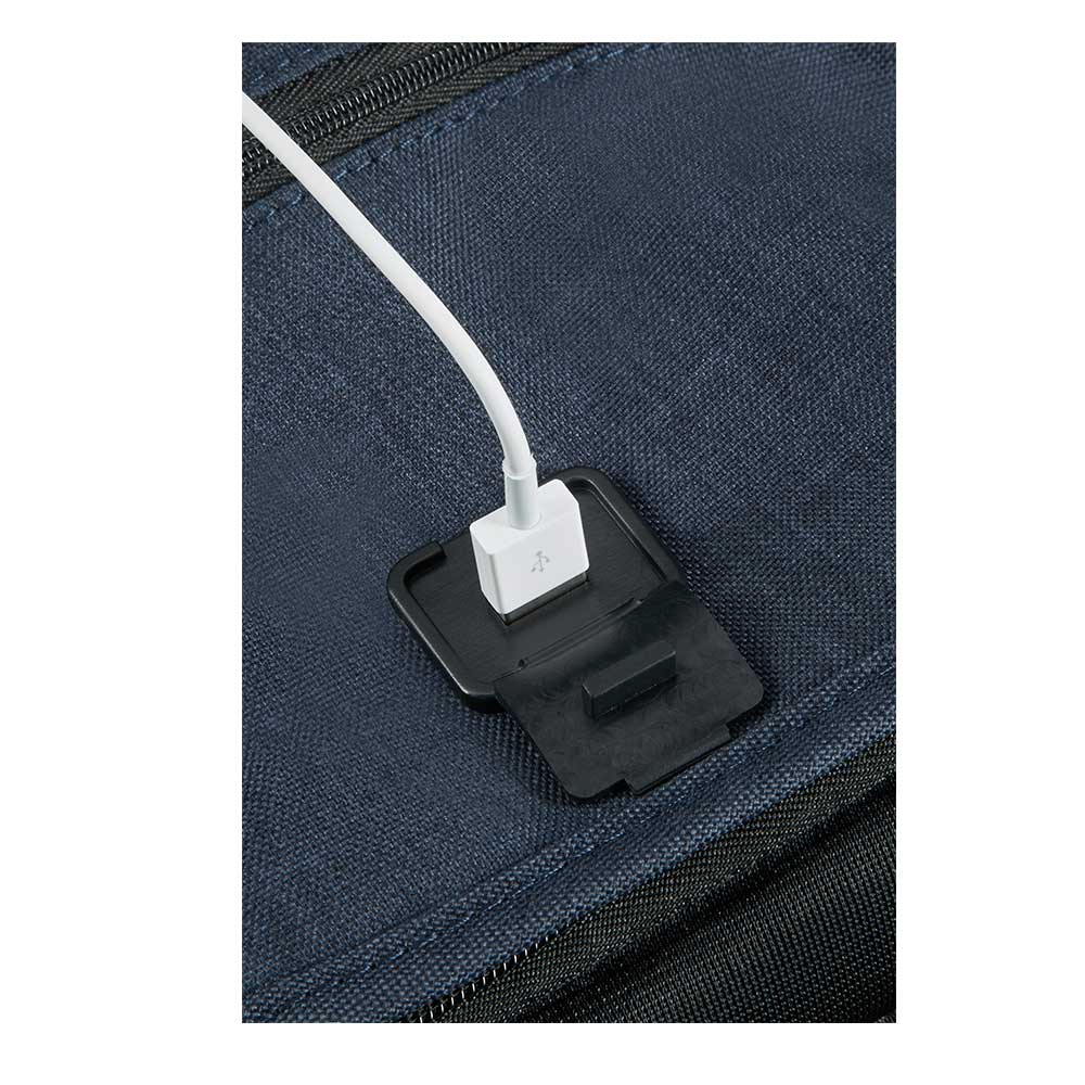 Mochila Securipak 15.6" Eclipse blue