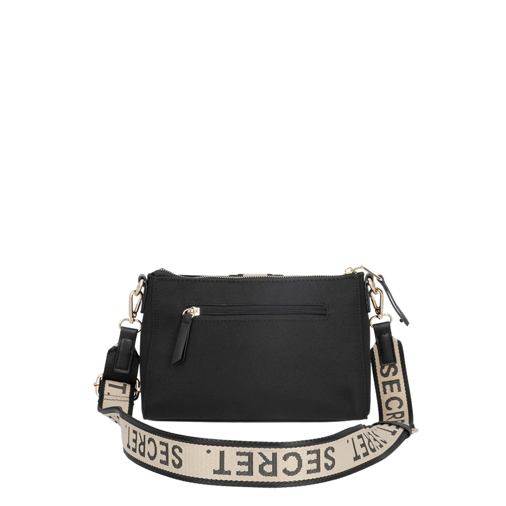 BANDOLERA AUSTRIA FW24 NEGRO S