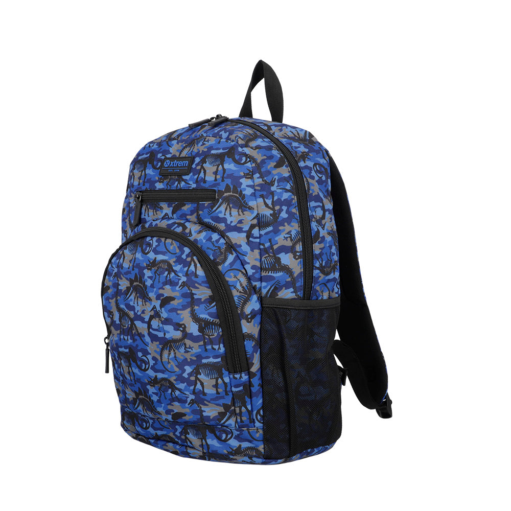 Mochila Multipack 4Xt Blue Dino M