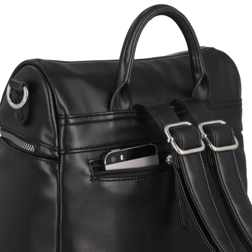 Mochila Seattle Negra Grande