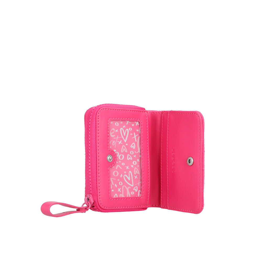 Billetera LOVE ONE fucsia