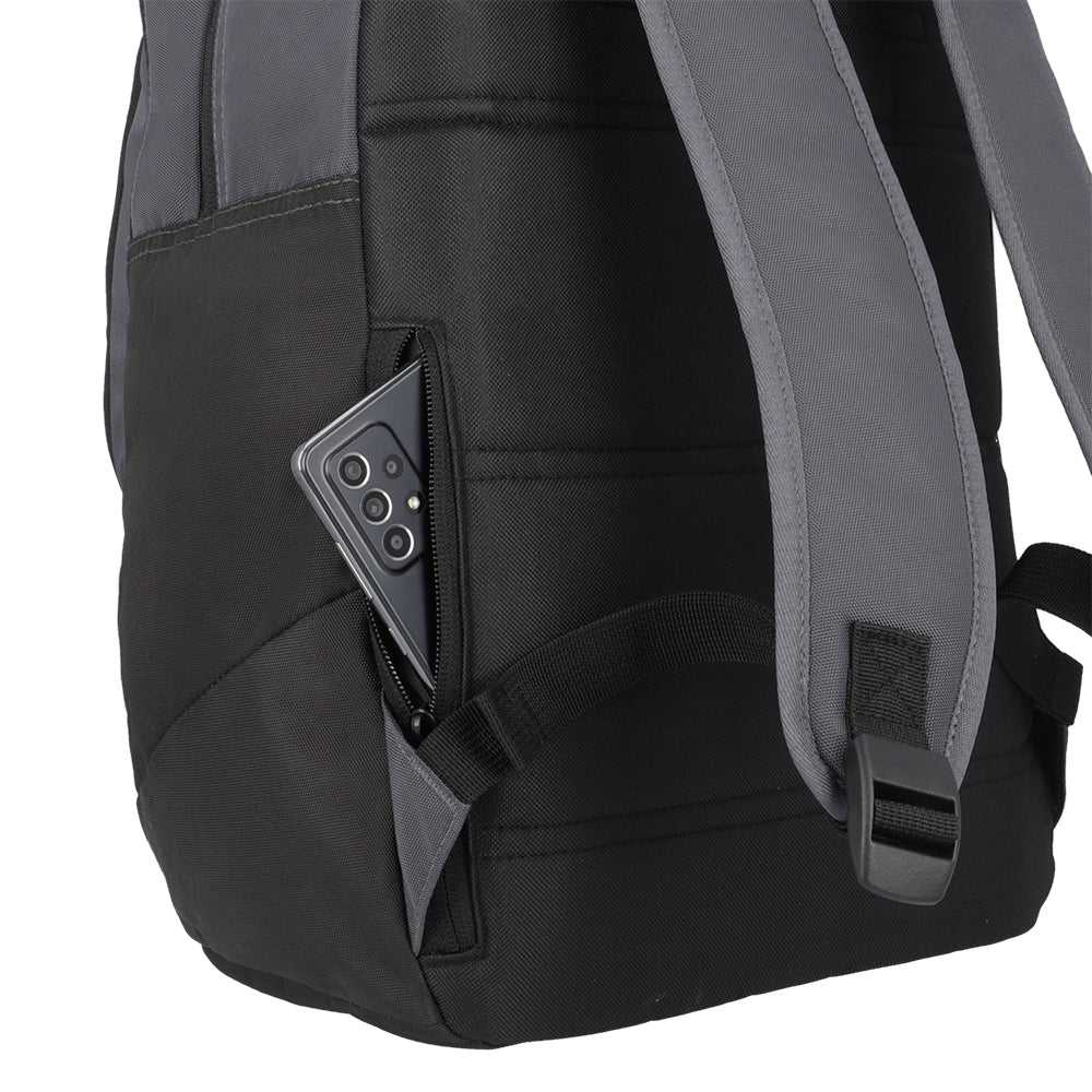 Mochila para notebook Crossway gris 17"