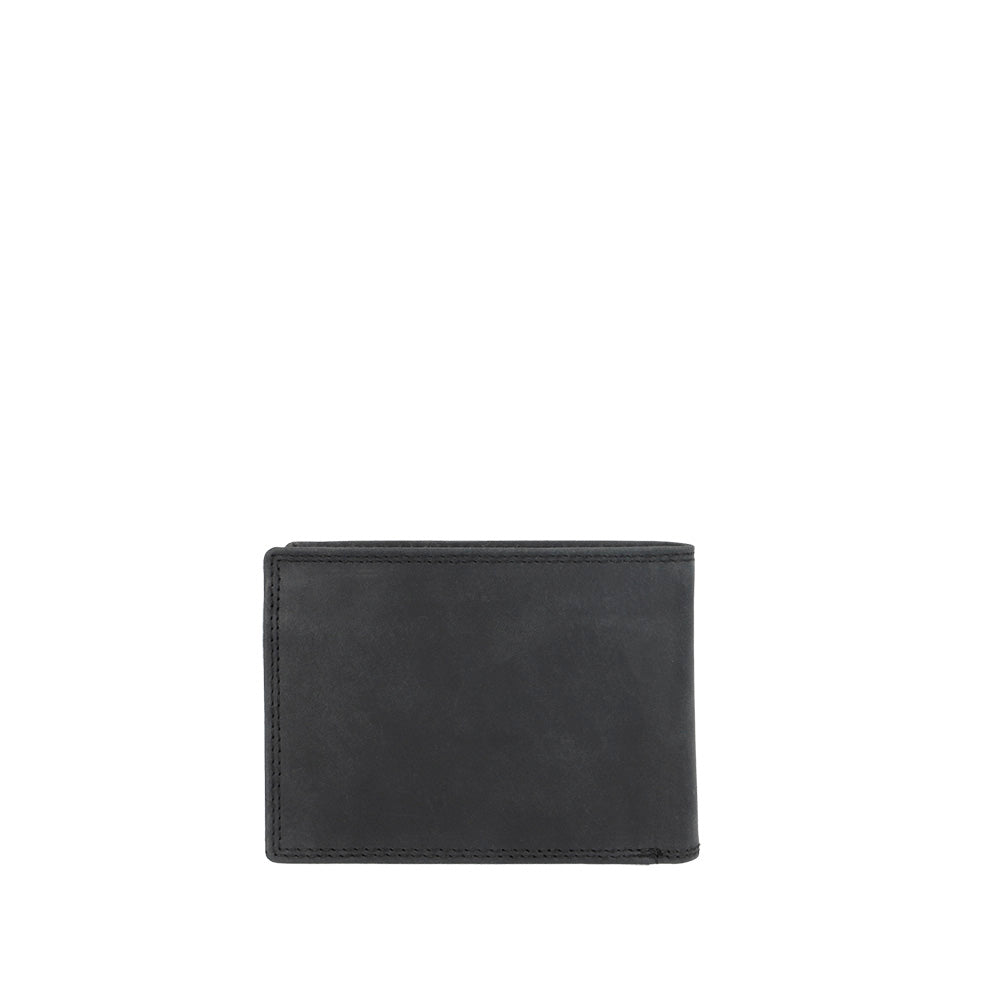 Billetera Genova 16 606 Negro M