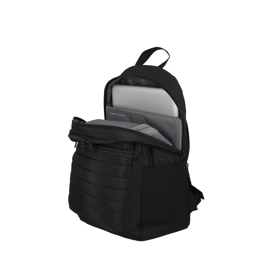 Mochila para laptop mujer Linx 15.6'' negra