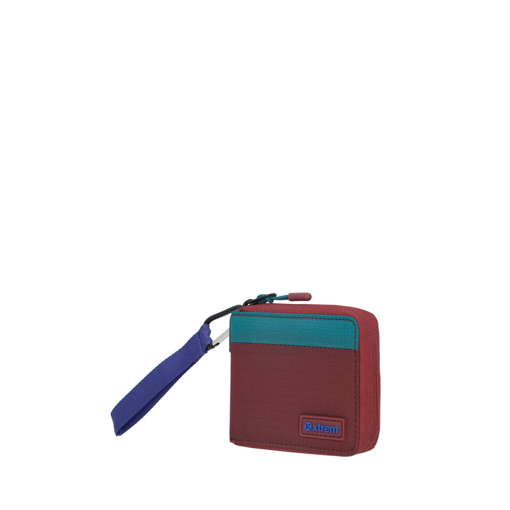 Billetera WINSTON 4XT CHOCOLATE RED S