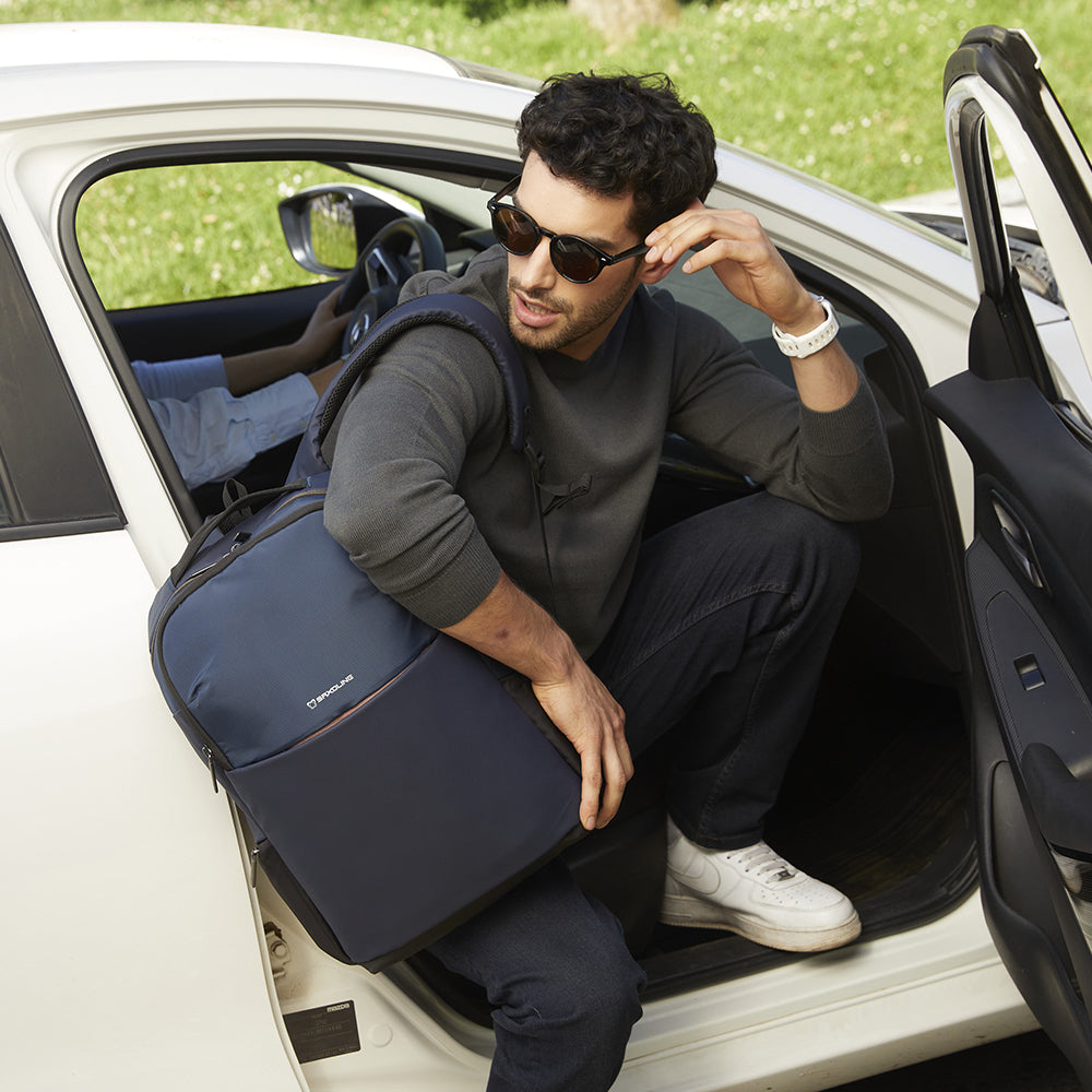 Mochila Notebook UPWAY 4SX MIDN.BLUE M