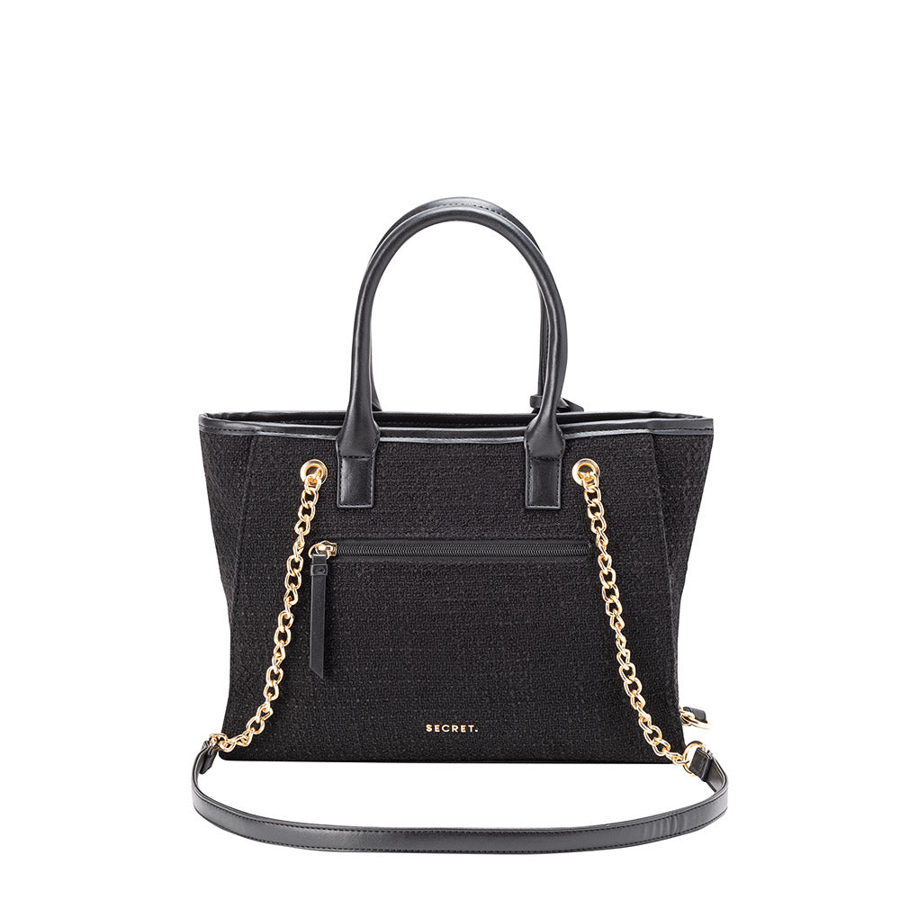 Tote Lyon Fw24 Negro M
