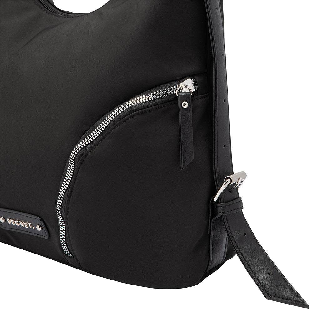 Mochila Convertible Chicago Fw24 Negro L