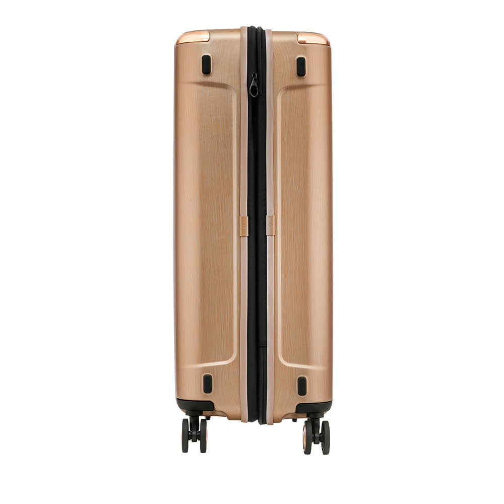 Maleta Rígida Evoa Spinner 81/30 Oro Rosa XL