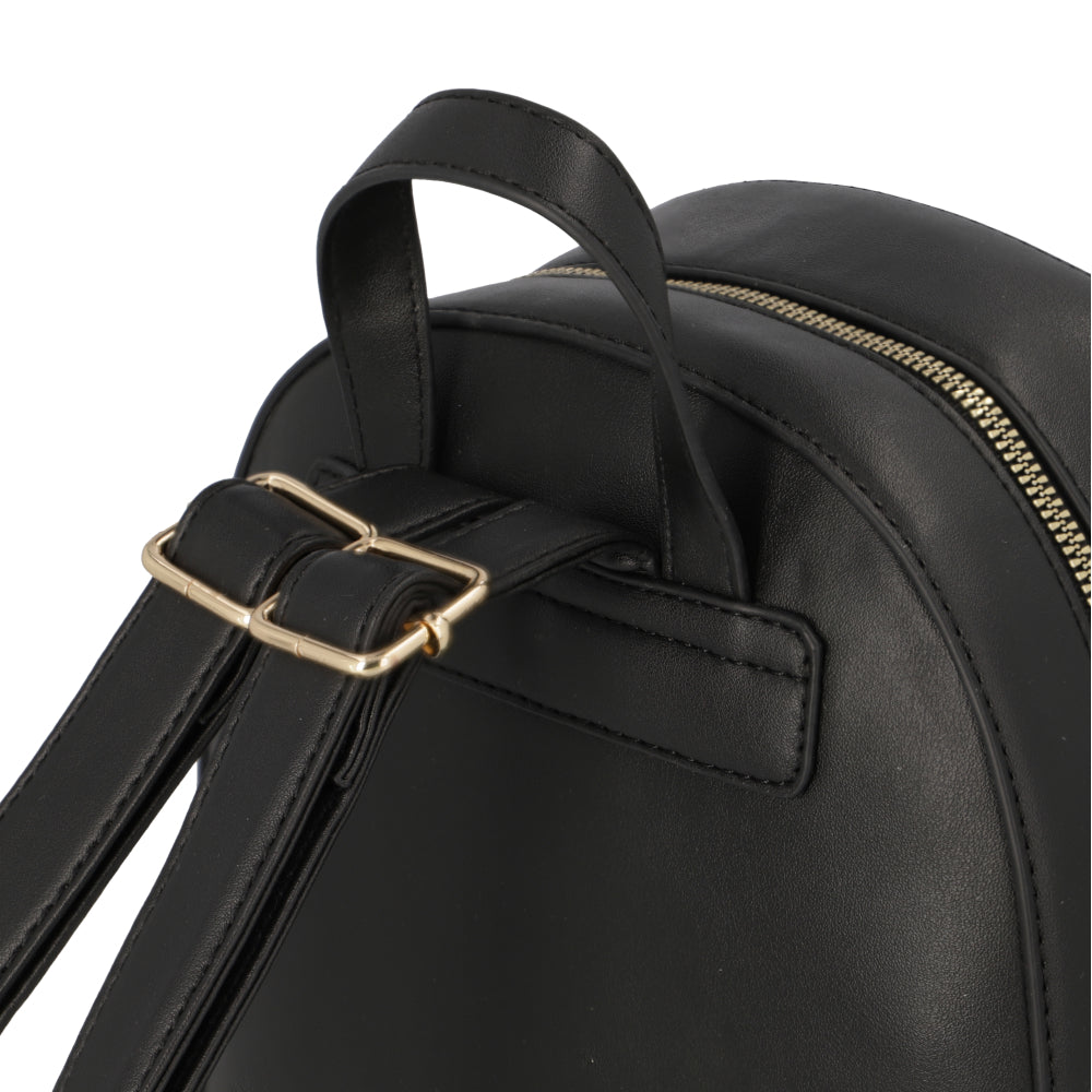 Mochila Capri Negra Mediana