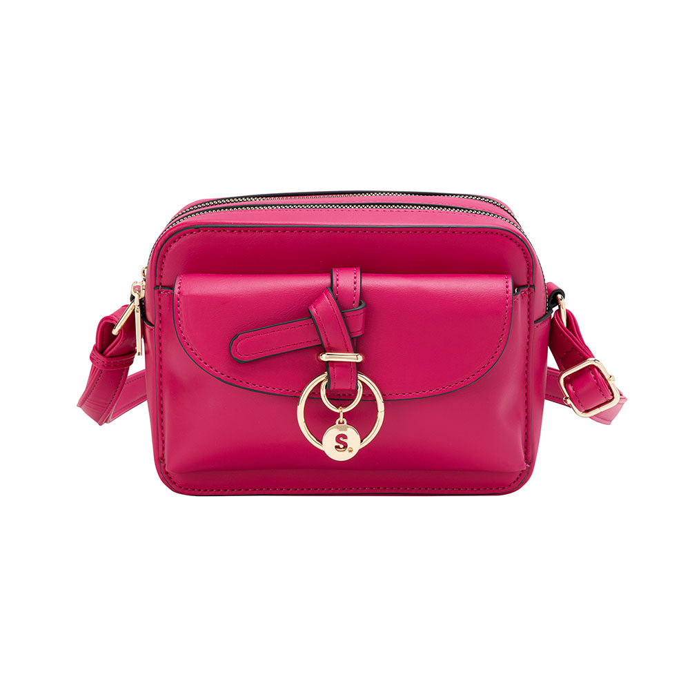 Bandolera Mantua Fw24 Fucsia S