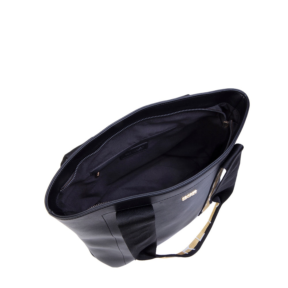 Cartera Clásico Fashion Austria Negra