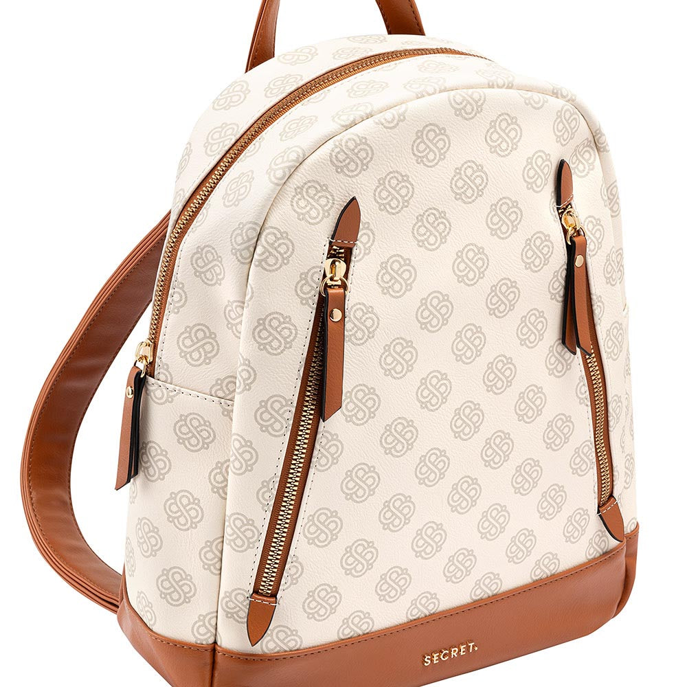 Mochila Toulouse Fw24 Beige L